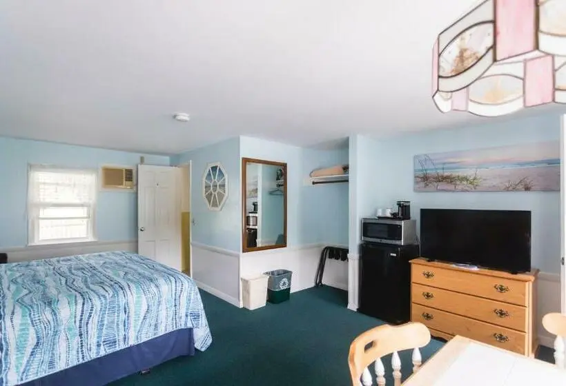 キングサイズベッドのデラックスルーム, A Beach Breeze Inn