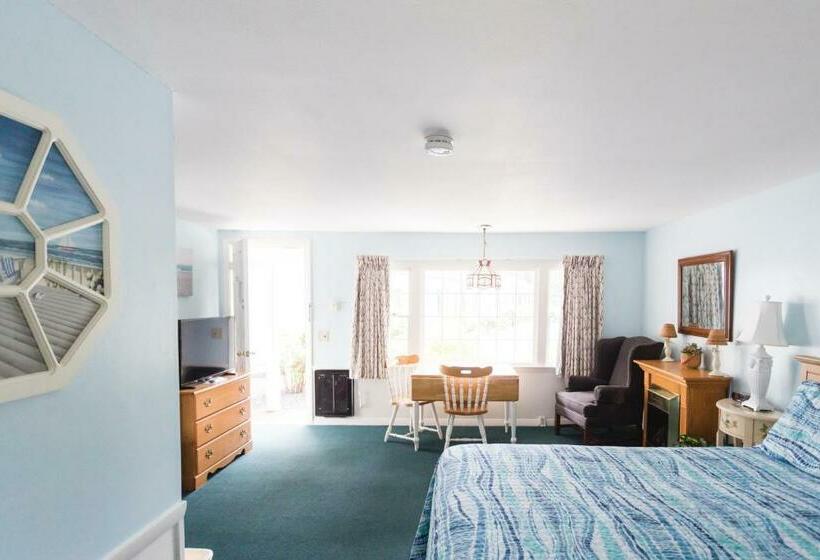 غرفة ديلوكس سرير كينج, A Beach Breeze Inn