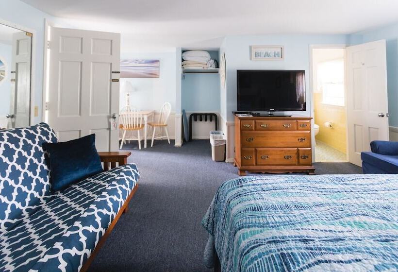 غرفة ديلوكس سرير كينج, A Beach Breeze Inn