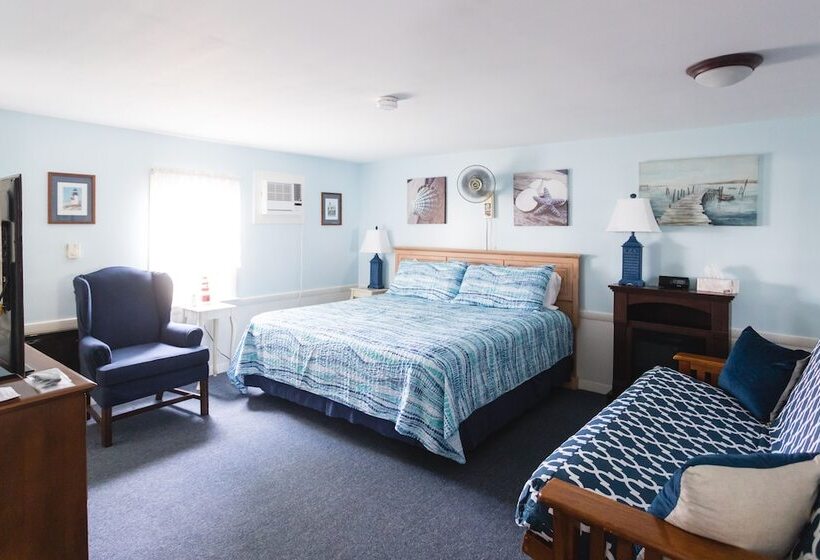 Номер Deluxe Кровать Кинг, A Beach Breeze Inn