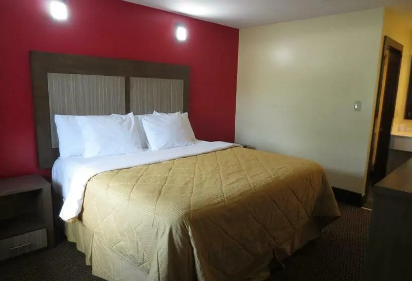 キングサイズベッドのスタンダードルーム, Brick Motor Inn