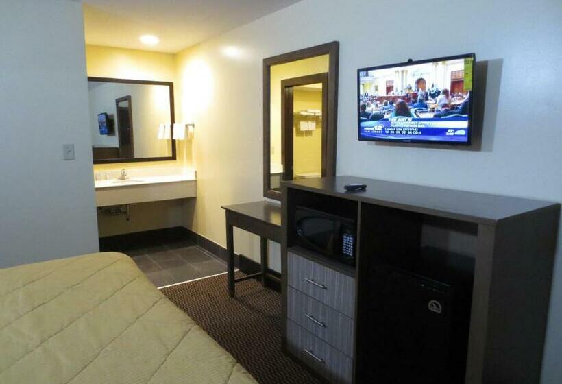 غرفة قياسية سرير كينج, Brick Motor Inn