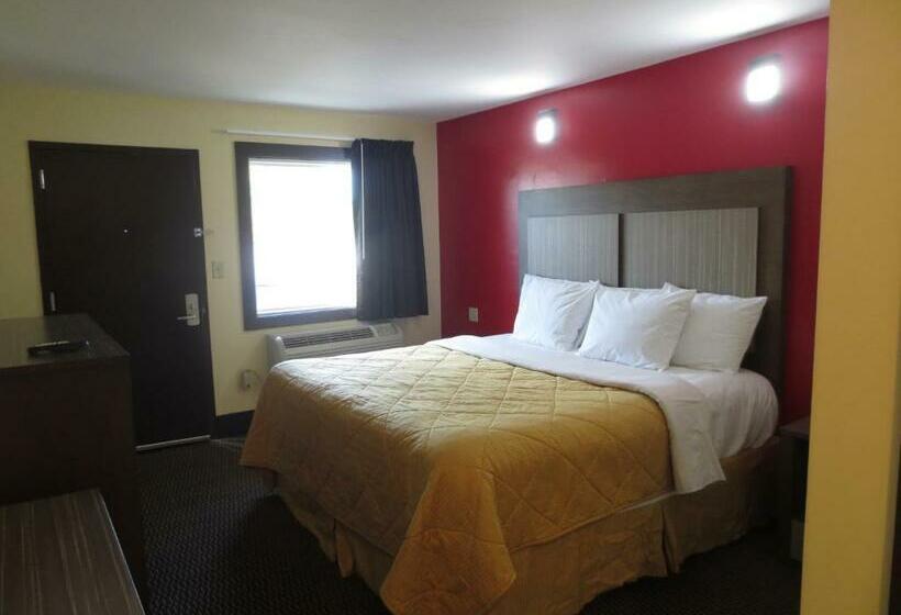 스탠다드 룸 킹사이즈 침대, Brick Motor Inn