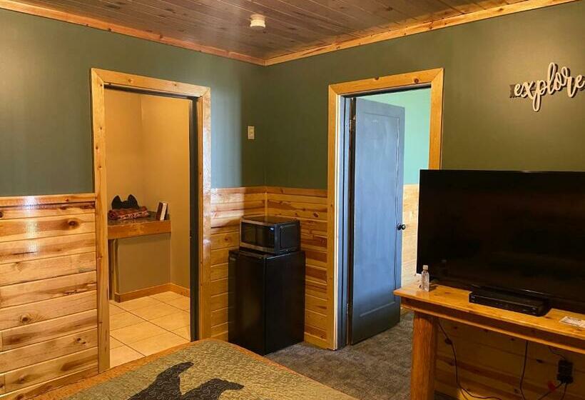 غرفة ديلوكس, The Fishing Bear Lodge