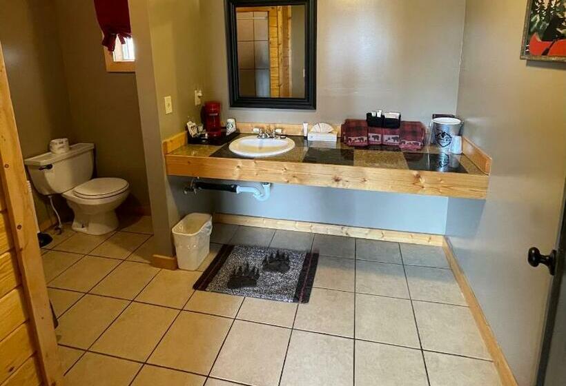 غرفة ديلوكس, The Fishing Bear Lodge