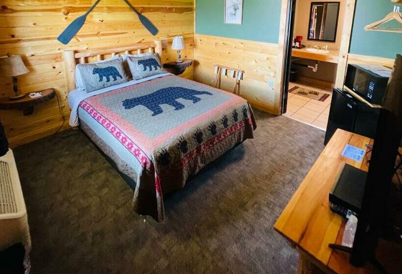חדר סטנדרט יחיד, The Fishing Bear Lodge