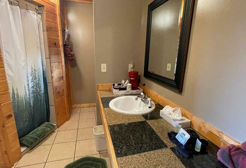 חדר סטנדרט יחיד, The Fishing Bear Lodge