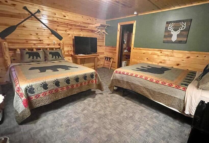 جناح ديلوكس, The Fishing Bear Lodge