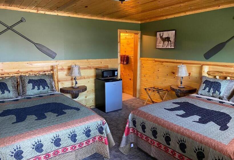 Люкс Повышенной Комфортности, The Fishing Bear Lodge