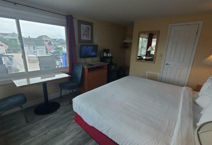 스탠다드 룸 킹사이즈 침대, Sandbox Motel