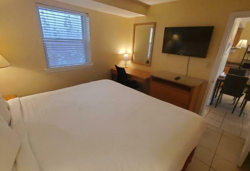 침실 2개 아파트, Sandbox Motel