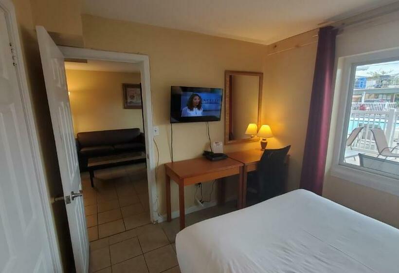 침실 2개 아파트, Sandbox Motel