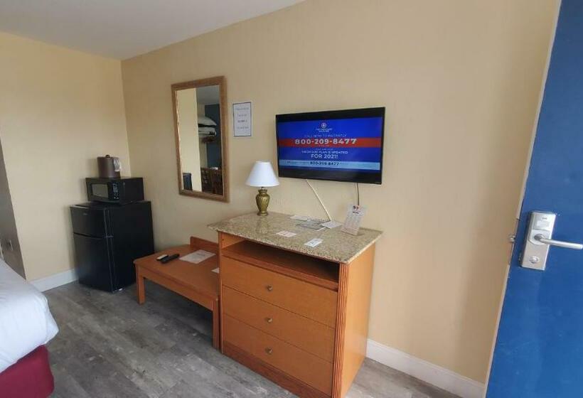 Номер Deluxe, Sandbox Motel