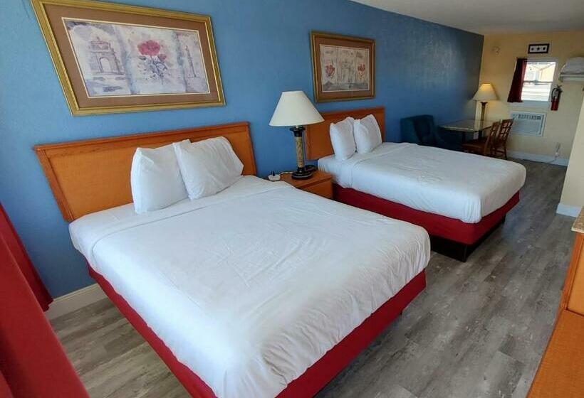 디럭스 룸, Sandbox Motel