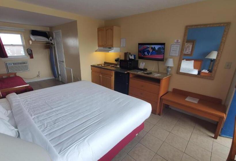 스탠다드 스튜디오 킹침대, Sandbox Motel