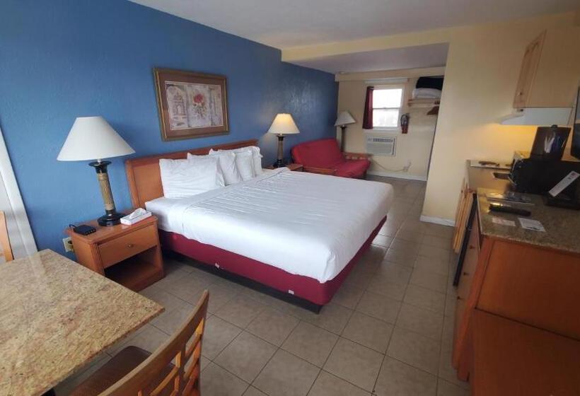 디럭스 스튜디오, Sandbox Motel