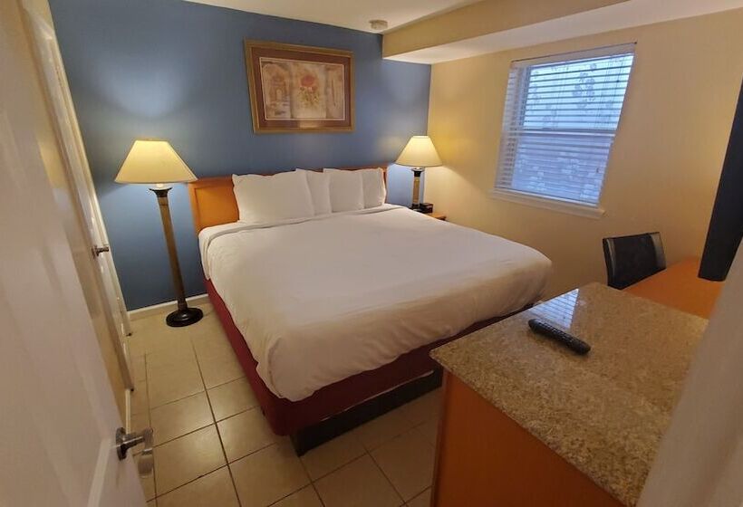 침실 2개 아파트, Sandbox Motel