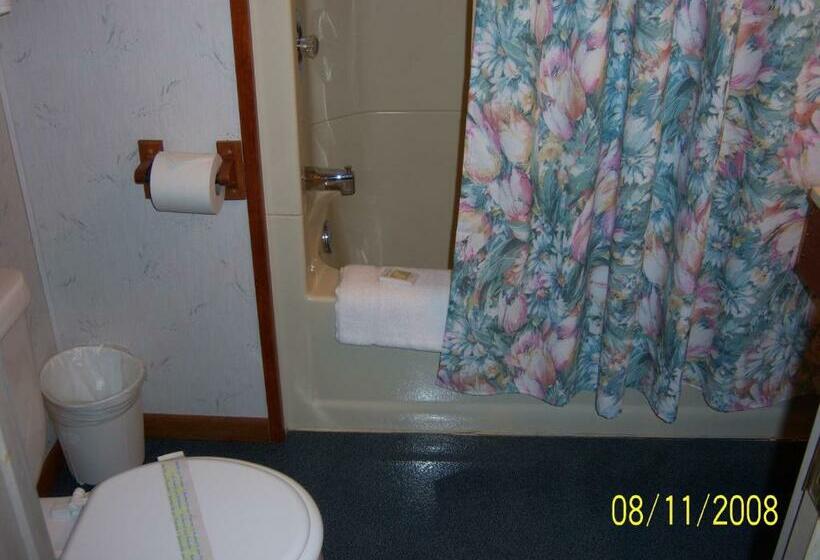 غرفة قياسية, Travelers Inn Motel