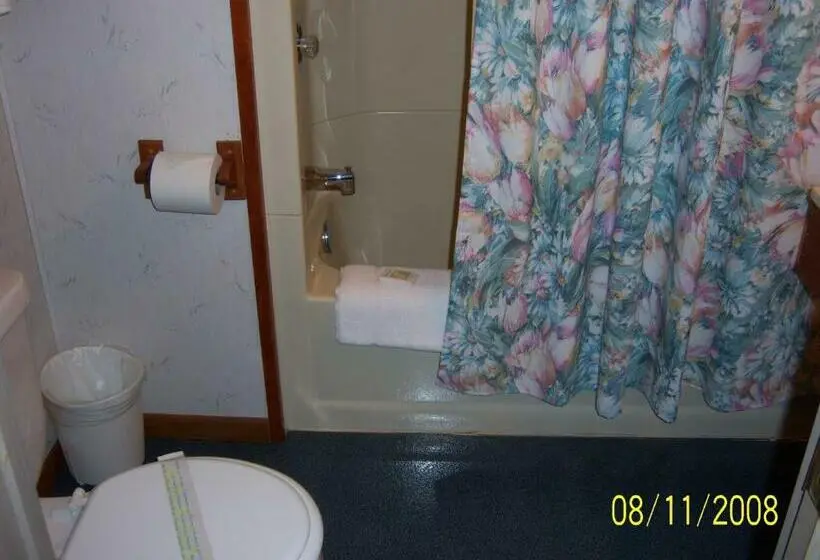 Standard-huone, Travelers Inn Motel