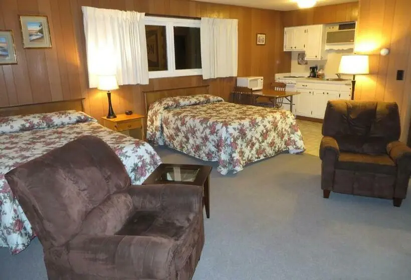 Deluxe-huone, Travelers Inn Motel