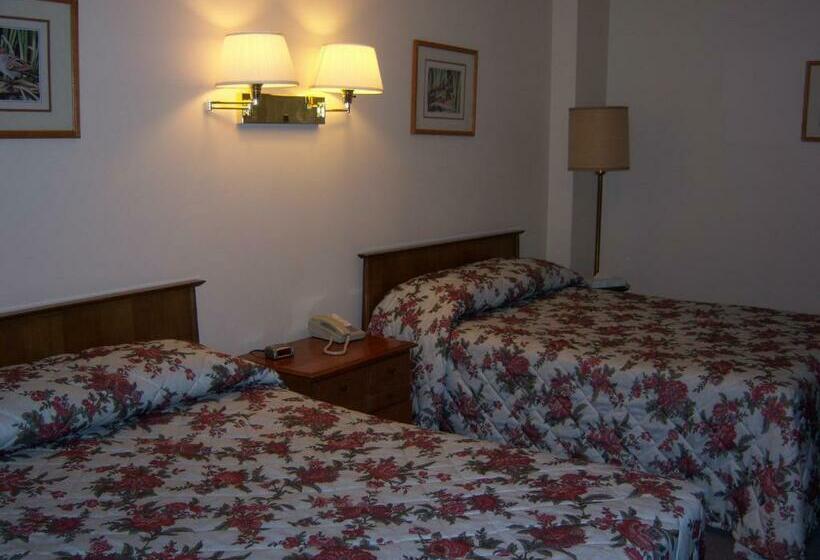 غرفة قياسية, Travelers Inn Motel