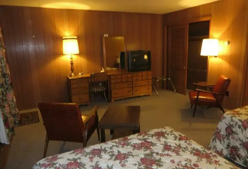 Deluxe-huone, Travelers Inn Motel
