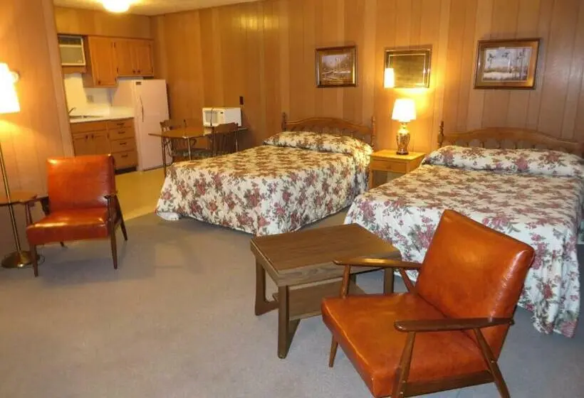 Deluxe-huone, Travelers Inn Motel