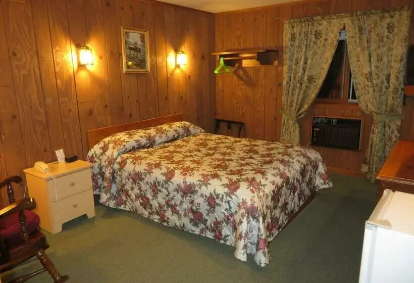 Standard-huone, Travelers Inn Motel