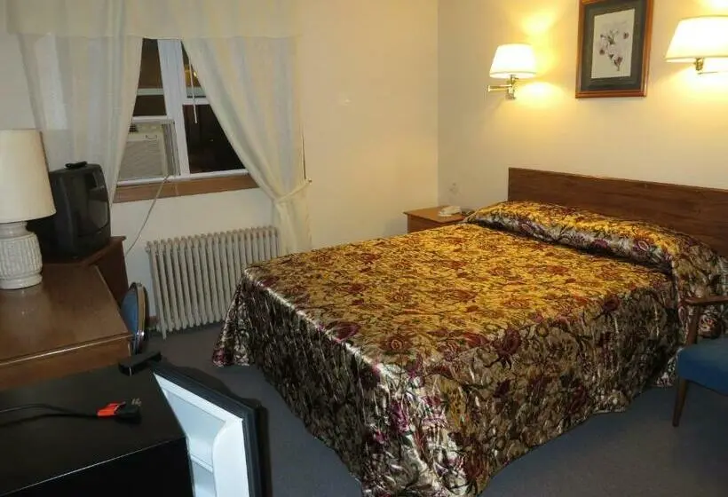 Standard-huone, Travelers Inn Motel