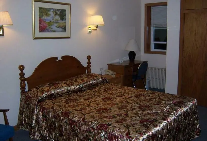 Standard-huone, Travelers Inn Motel