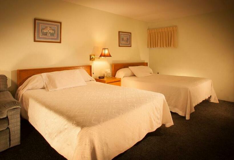 غرفة قياسية, Walla Walla Garden Motel