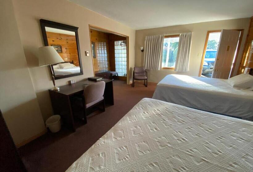 غرفة قياسية, Walla Walla Garden Motel