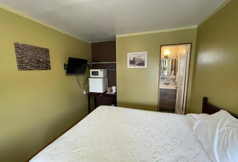 Standard-huone, Walla Walla Garden Motel
