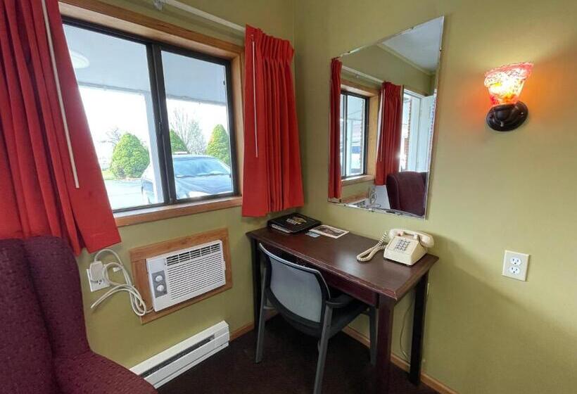 غرفة قياسية, Walla Walla Garden Motel