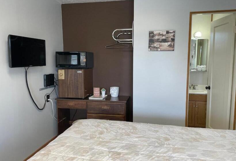 غرفة قياسية, Walla Walla Garden Motel