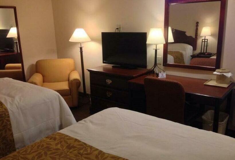 חדר סטנדרט שתי מיטות זוגיות, Watkins Motel