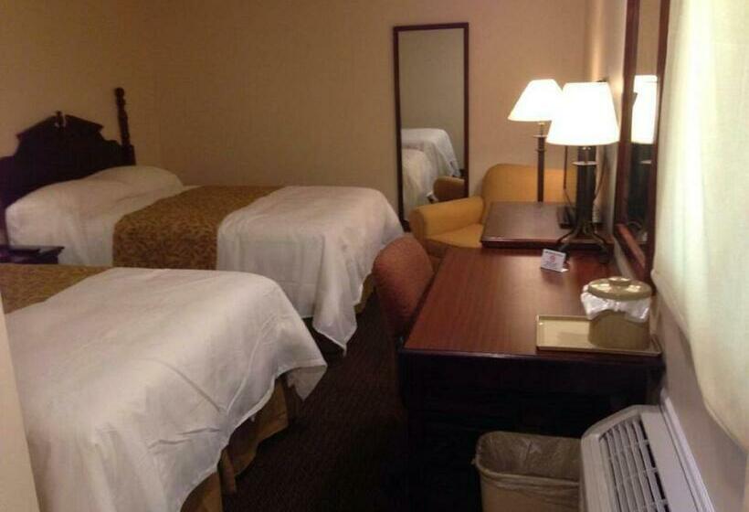 חדר סטנדרט שתי מיטות זוגיות, Watkins Motel