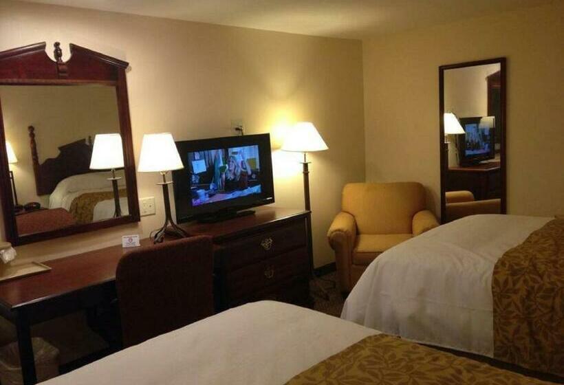 Номер Стандарт 2 Двуспальные Кровати, Watkins Motel