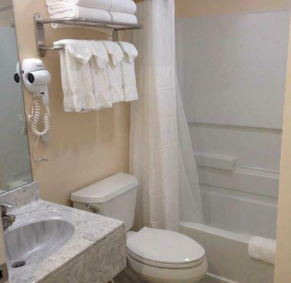 חדר סטנדרט שתי מיטות זוגיות, Watkins Motel