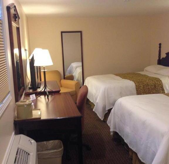 חדר סטנדרט שתי מיטות זוגיות, Watkins Motel