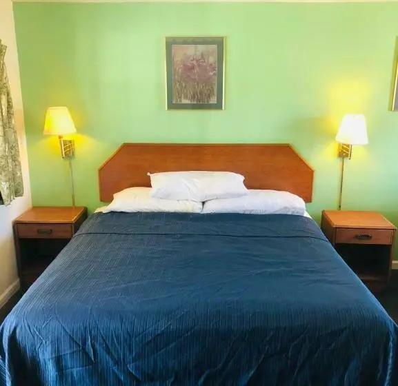اتاق استاندارد با تخت بزرگ, Woodridge Motel