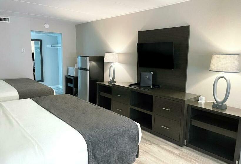 带大床的豪华间, Bolero Resort