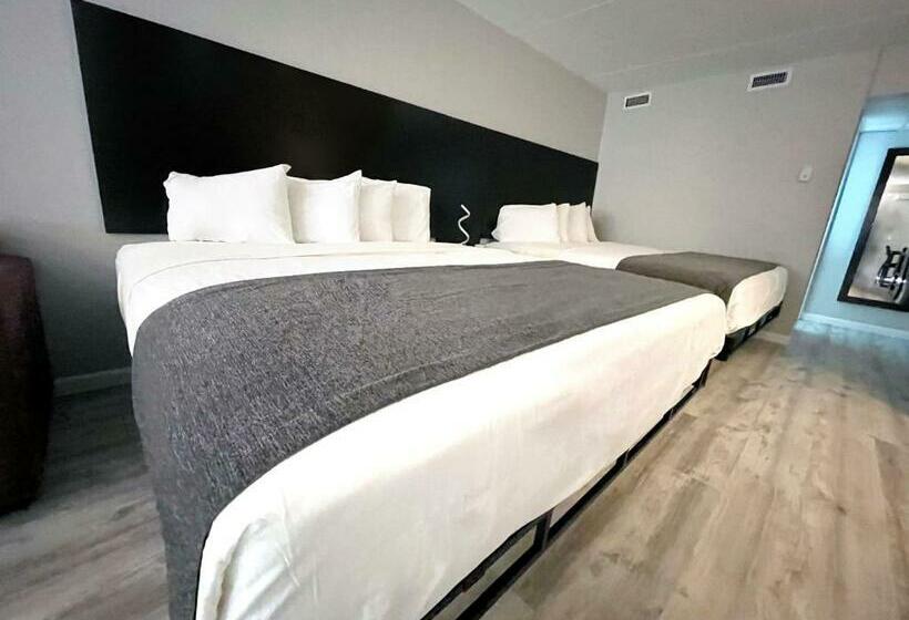 带大床的豪华间, Bolero Resort