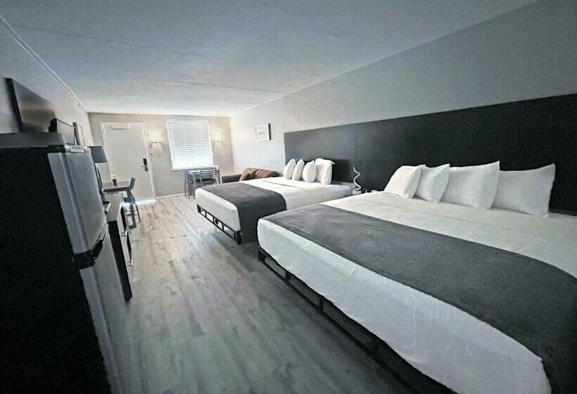 带大床的豪华间, Bolero Resort