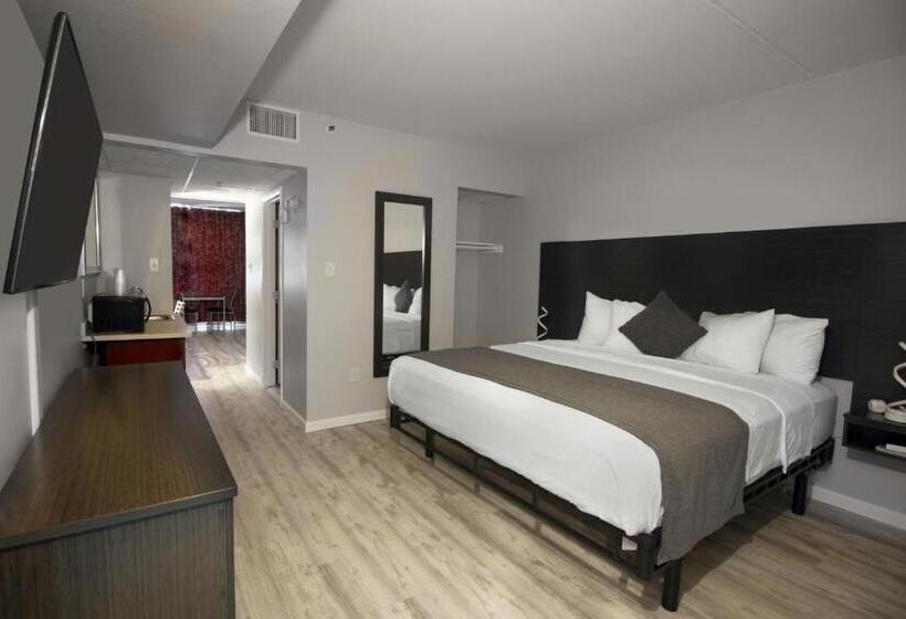 带大床的豪华间, Bolero Resort