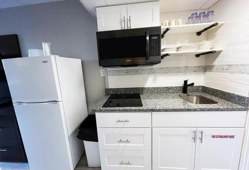 带2个双人床的标准工作室, Bolero Resort