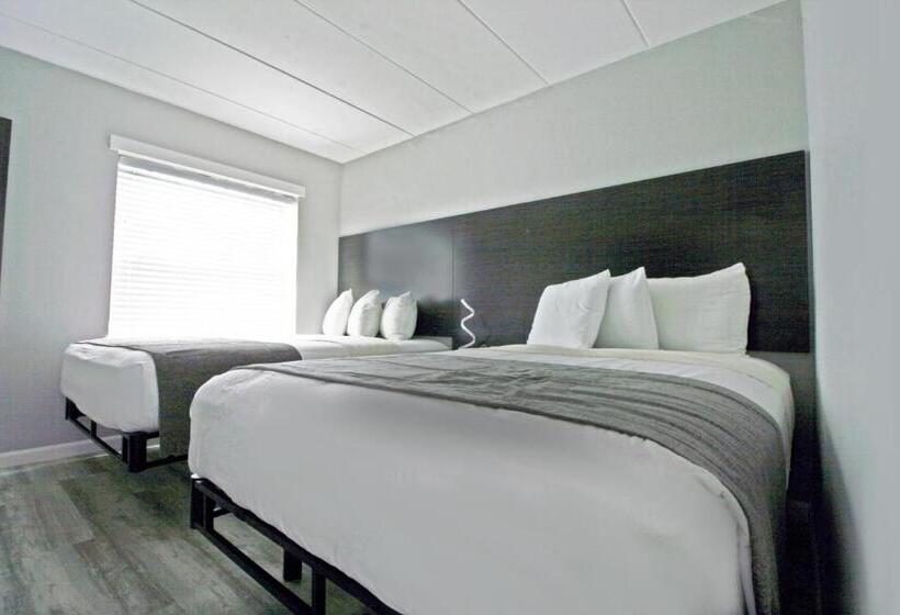 带2个双人床的标准工作室, Bolero Resort