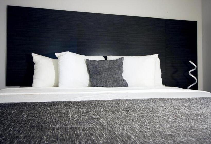 带大床的套房, Bolero Resort