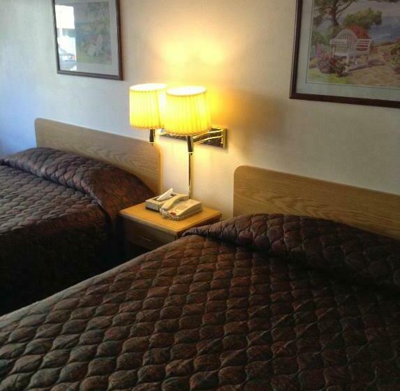 חדר סטנדרט, Coeur D' Alene Budget Saver Motel