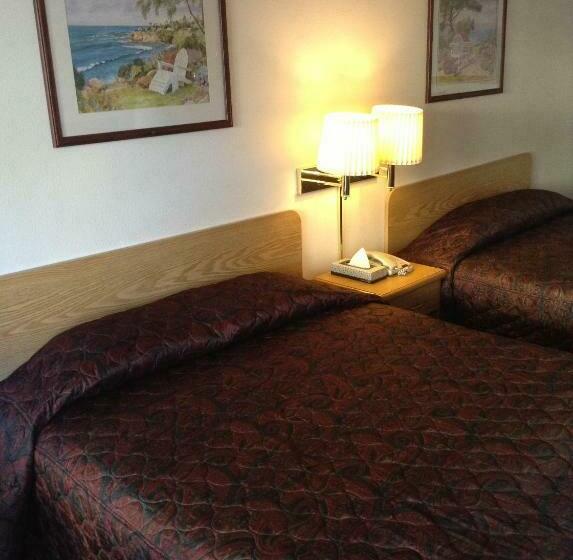 חדר סטנדרט, Coeur D' Alene Budget Saver Motel